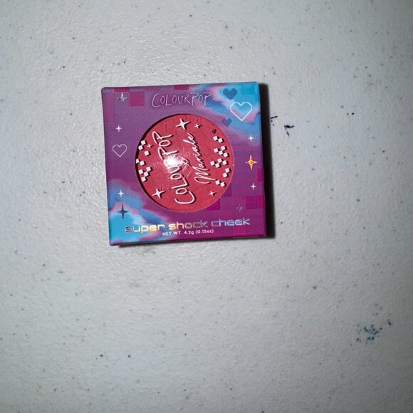 ColourPop X Mariale Digital Baddie Super Shock Blush - Picture 8 of 11
